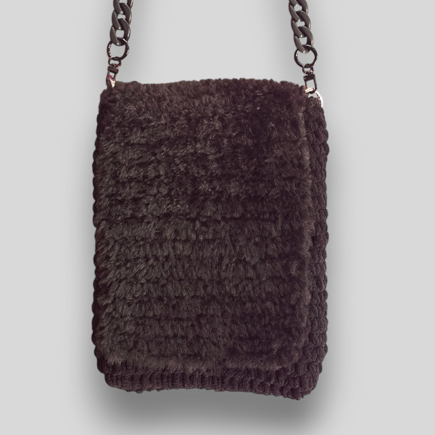 Häkeltasche Black Velvet #134
