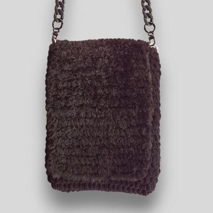 Häkeltasche Black Velvet #134