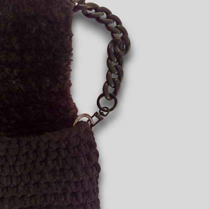 Häkeltasche Black Velvet #134