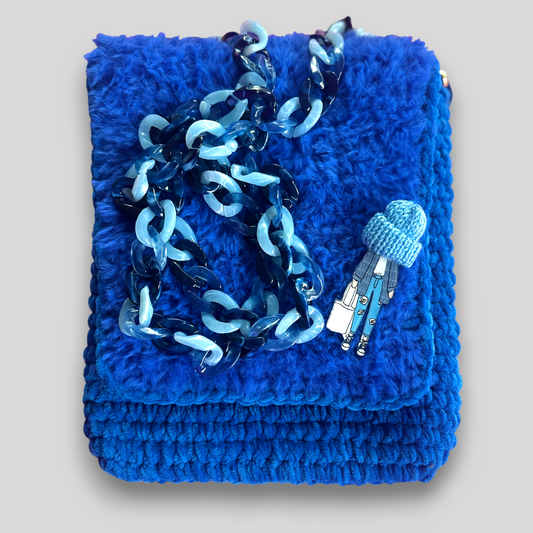 Häkeltasche Blue Mood #135