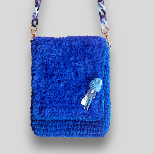 Häkeltasche Blue Mood #135