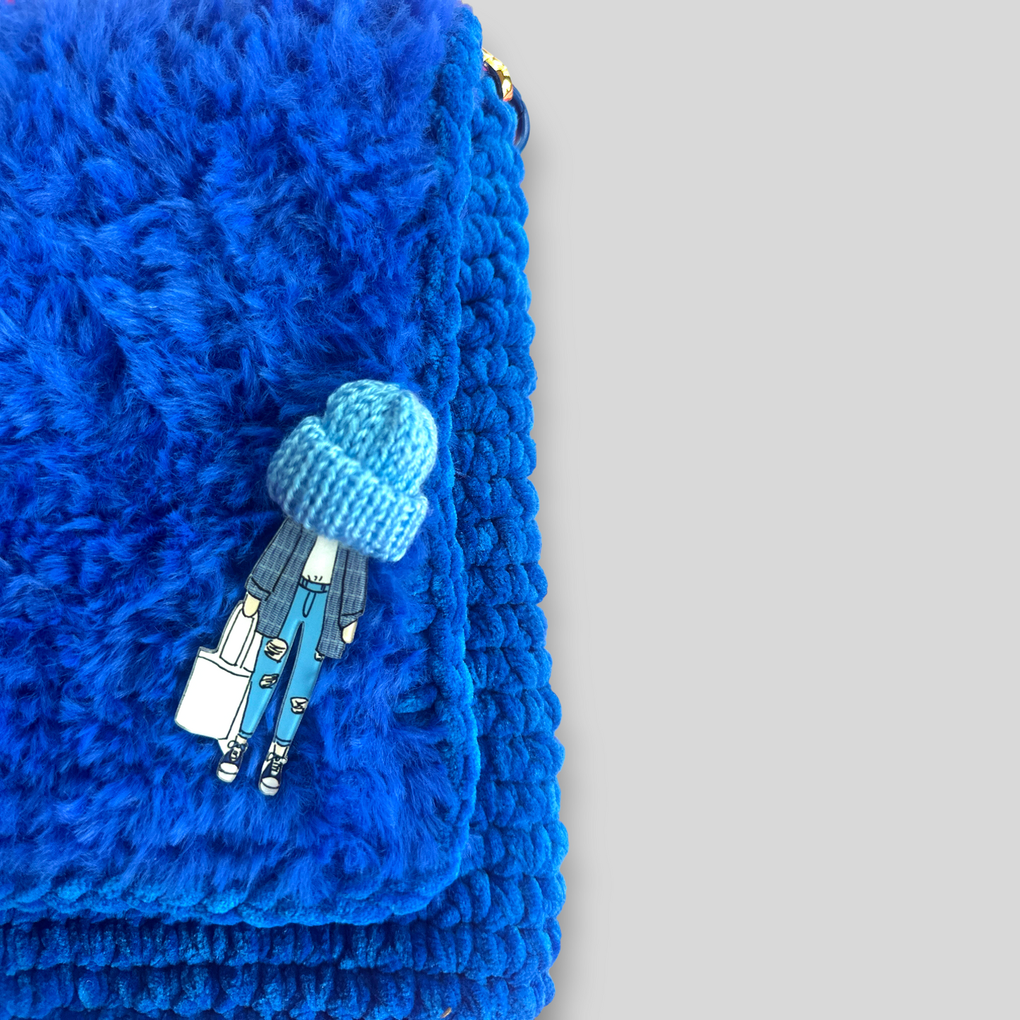 Häkeltasche Blue Mood #135