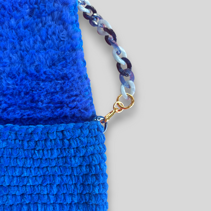 Häkeltasche Blue Mood #135