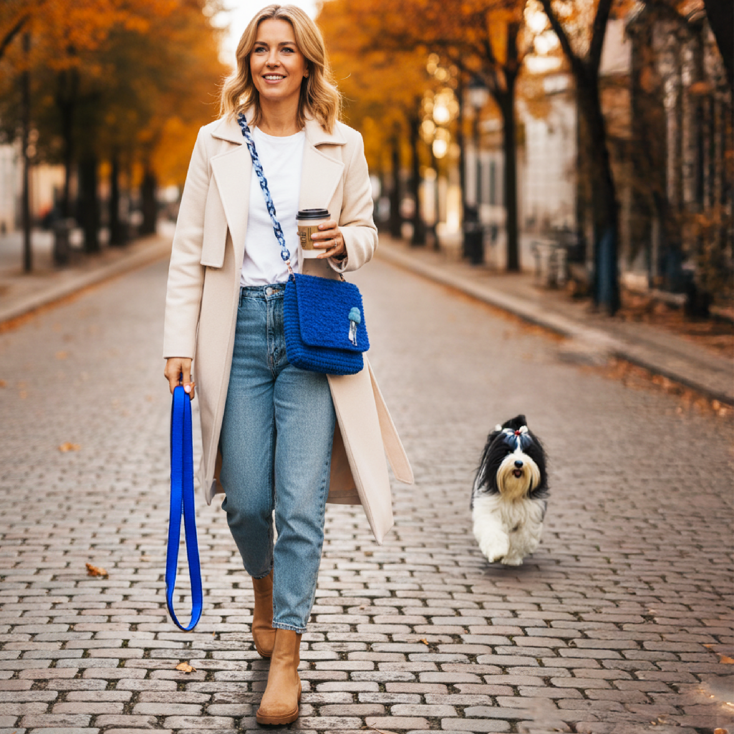 Häkeltasche Blue Mood #135