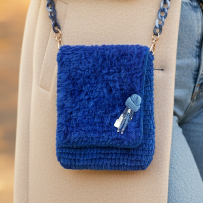 Häkeltasche Blue Mood #135
