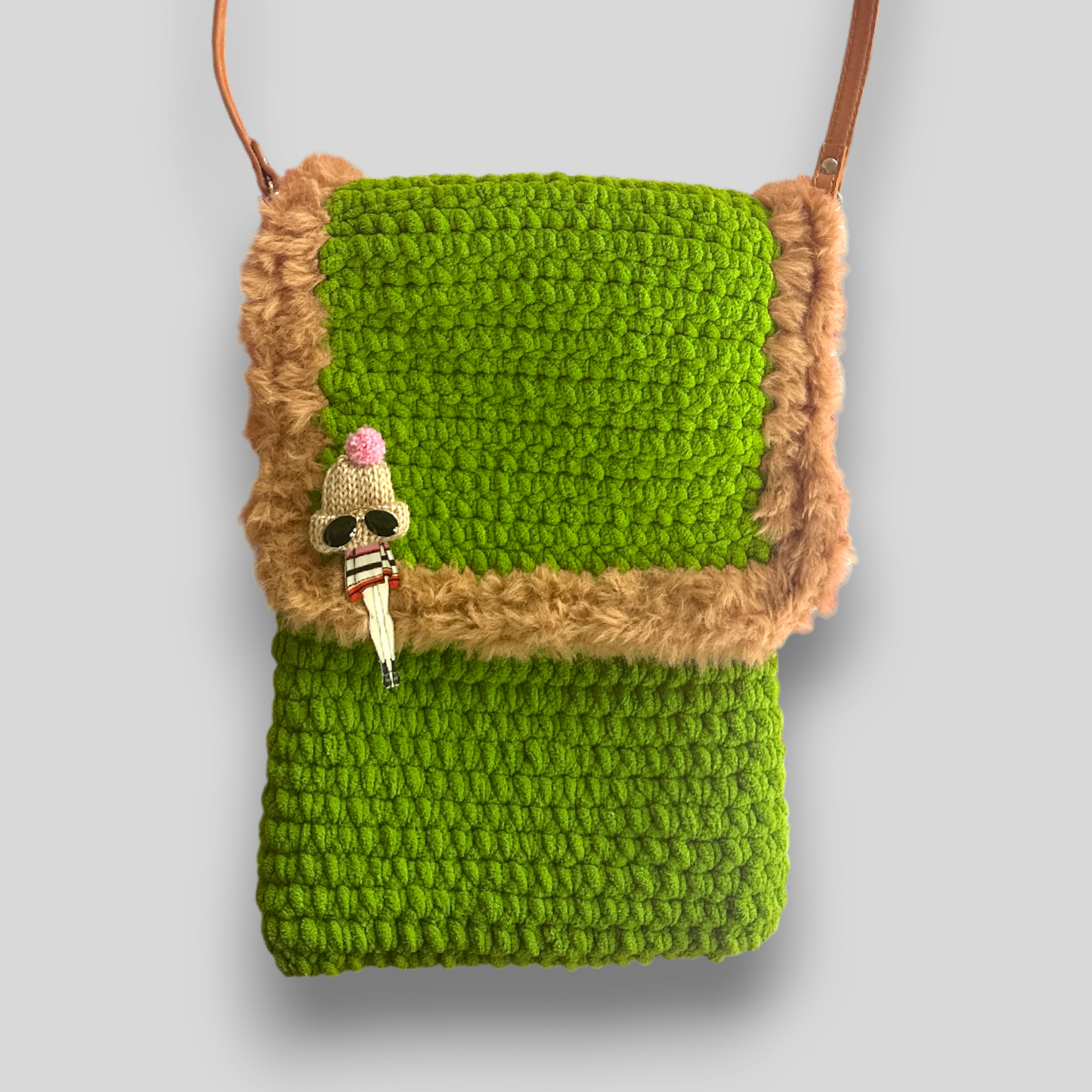 Häkeltasche Green Spirit #136