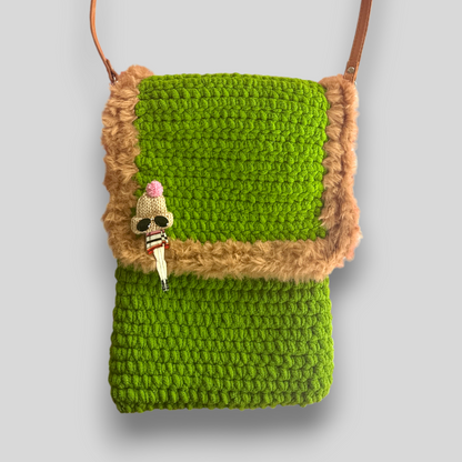 Häkeltasche Green Spirit #136