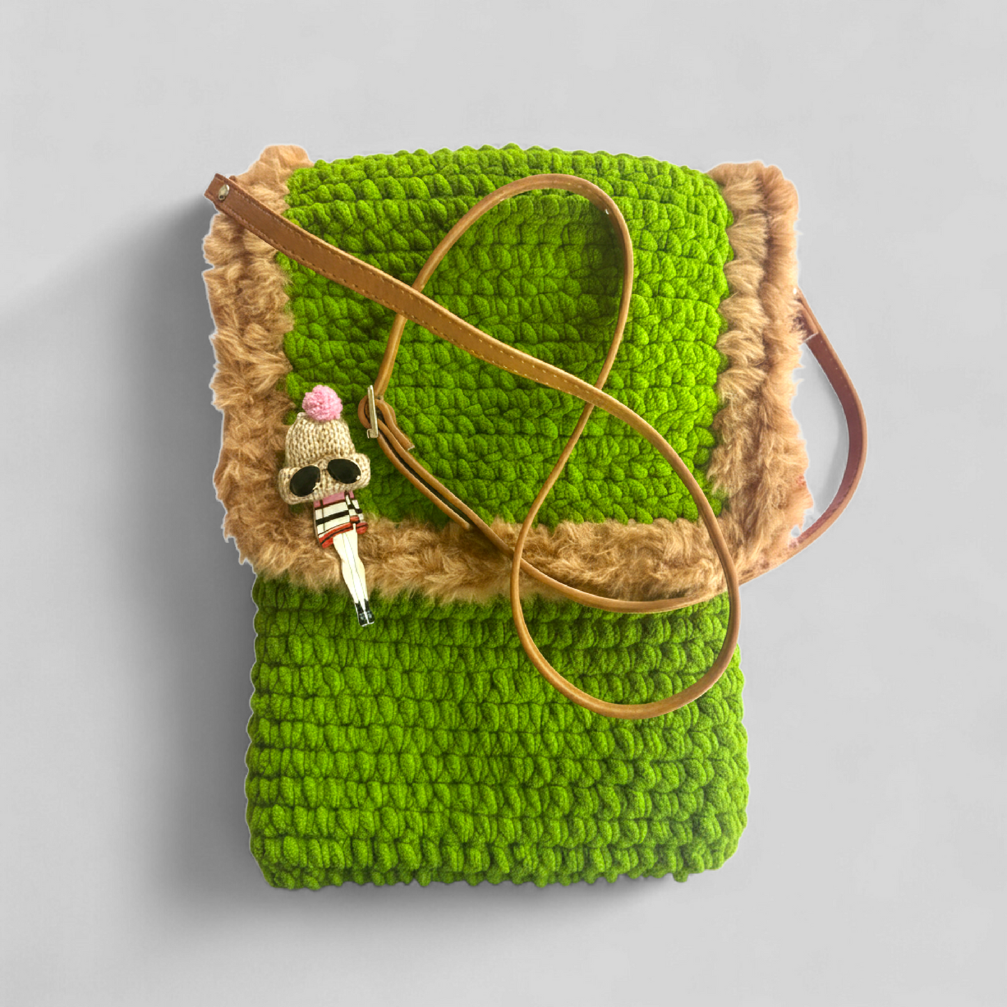 Häkeltasche Green Spirit #136