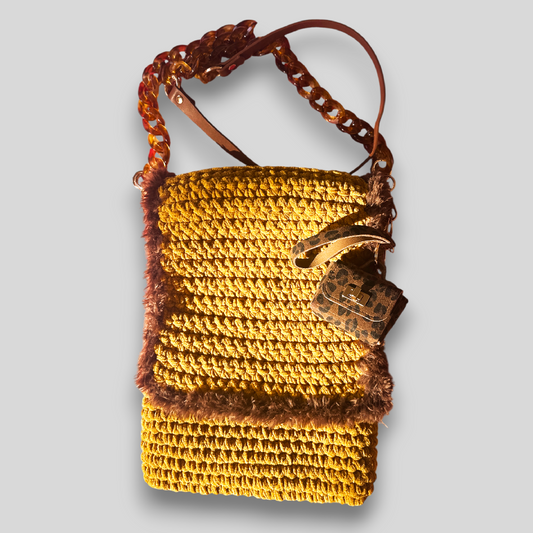 Häkeltasche Golden Hour #137