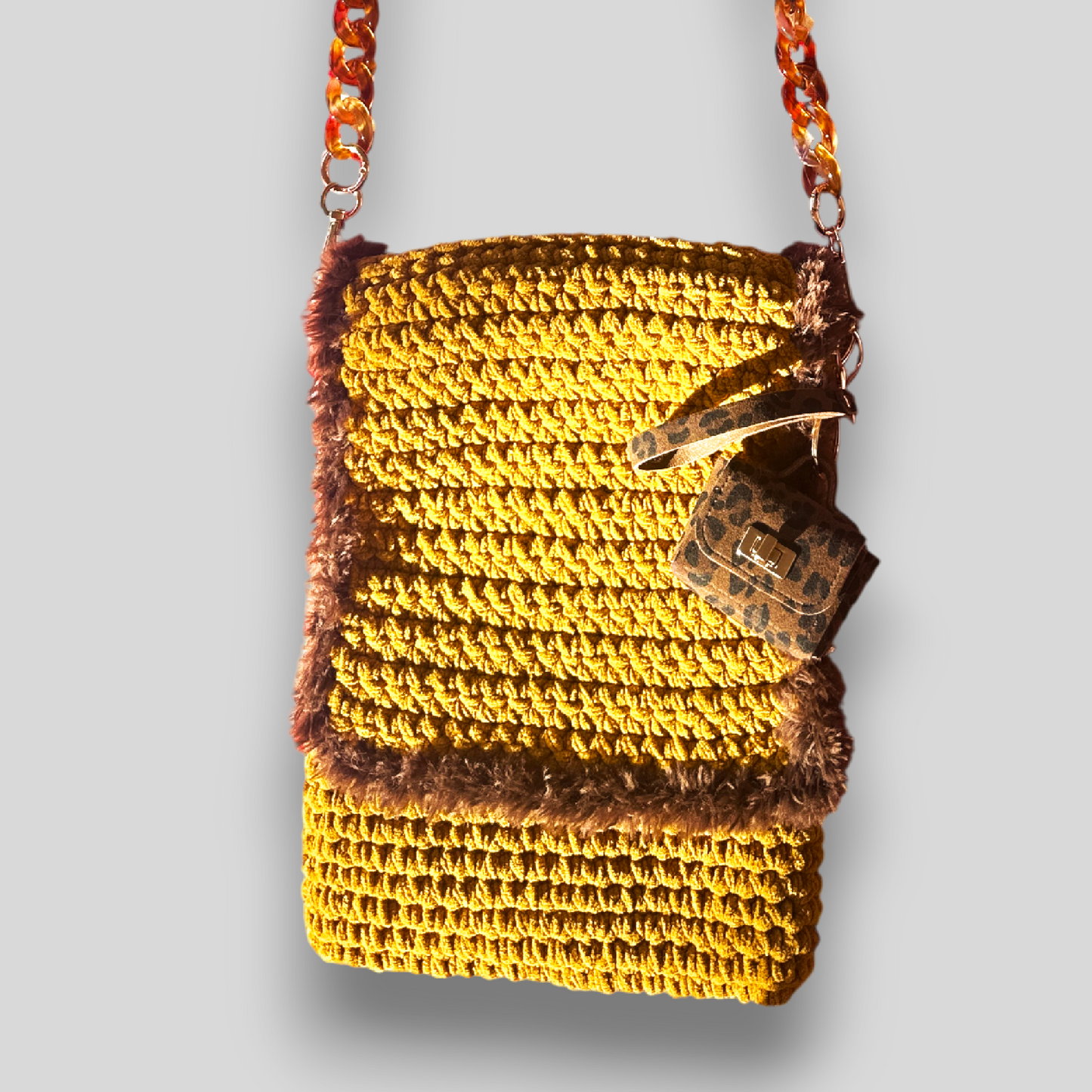 Häkeltasche Golden Hour #137