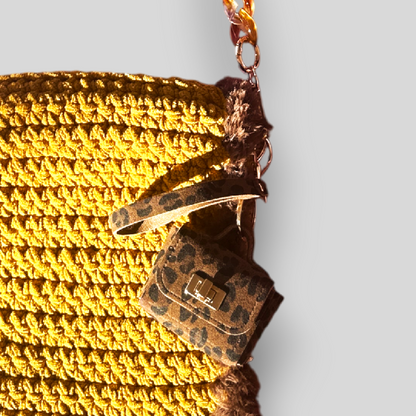 Häkeltasche Golden Hour #137
