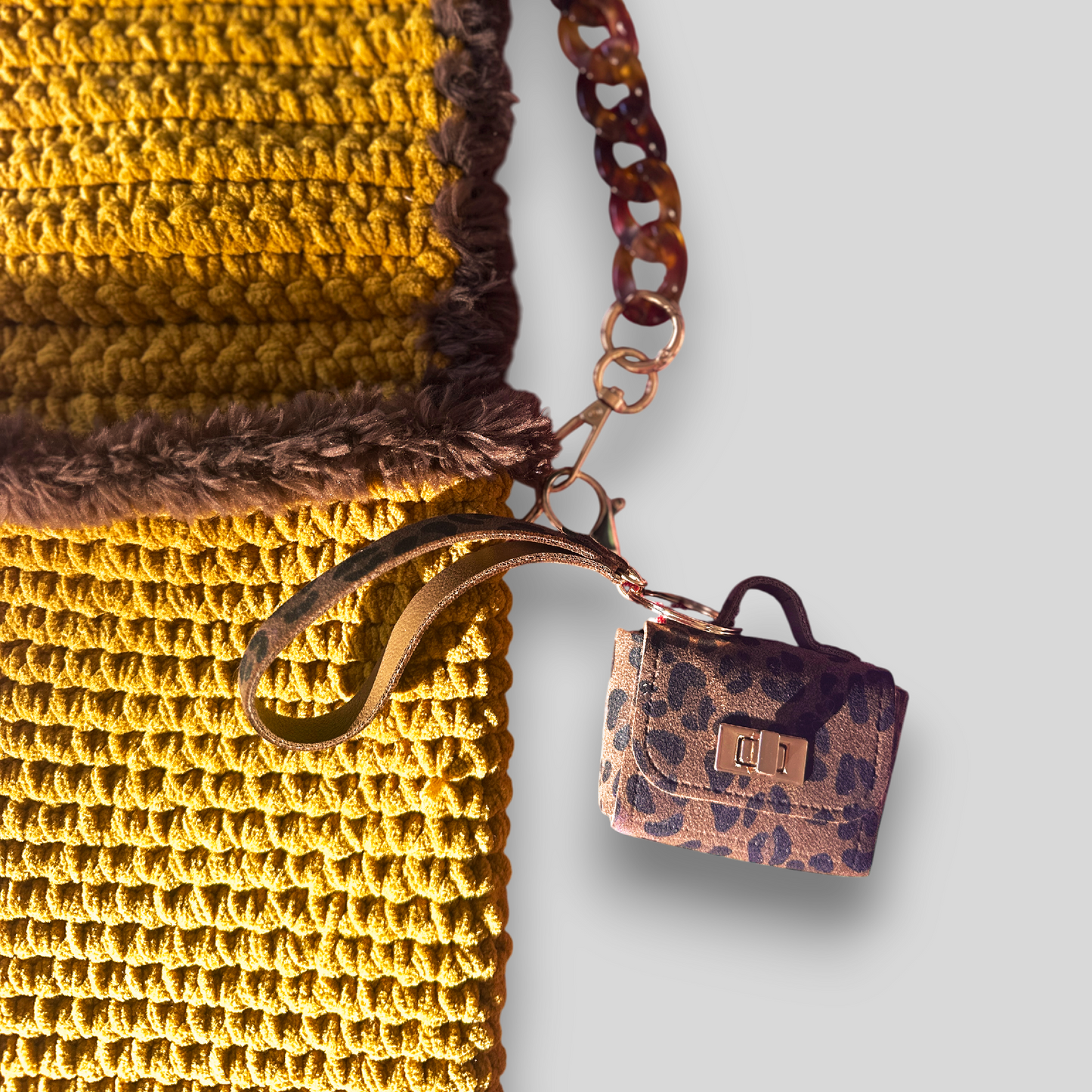 Häkeltasche Golden Hour #137