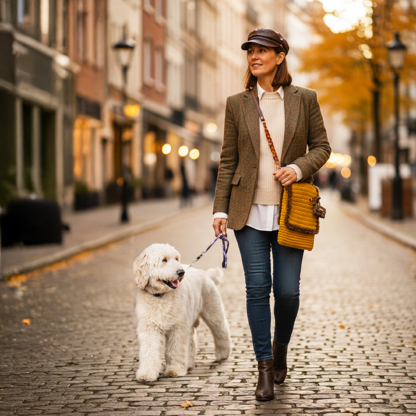 Häkeltasche Golden Hour #137