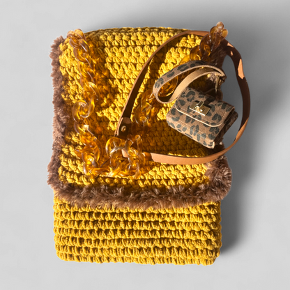 Häkeltasche Golden Hour #137