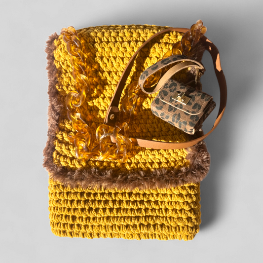 Häkeltasche Golden Hour #137