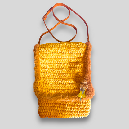 HOOK #138 – Autumn Glow (Samtgarn mit Kunstfell)