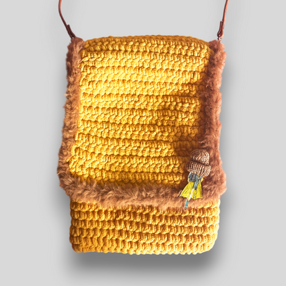 HOOK #138 – Autumn Glow (Samtgarn mit Kunstfell)