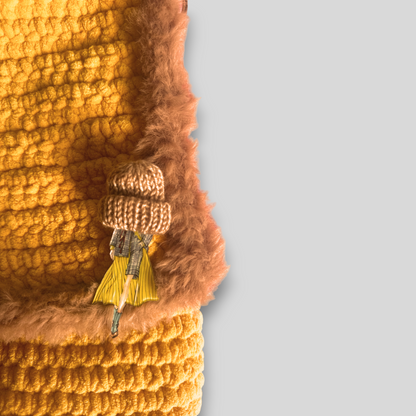 HOOK #138 – Autumn Glow (Samtgarn mit Kunstfell)