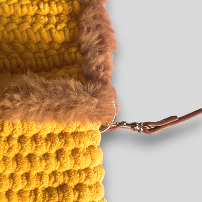 HOOK #138 – Autumn Glow (Samtgarn mit Kunstfell)