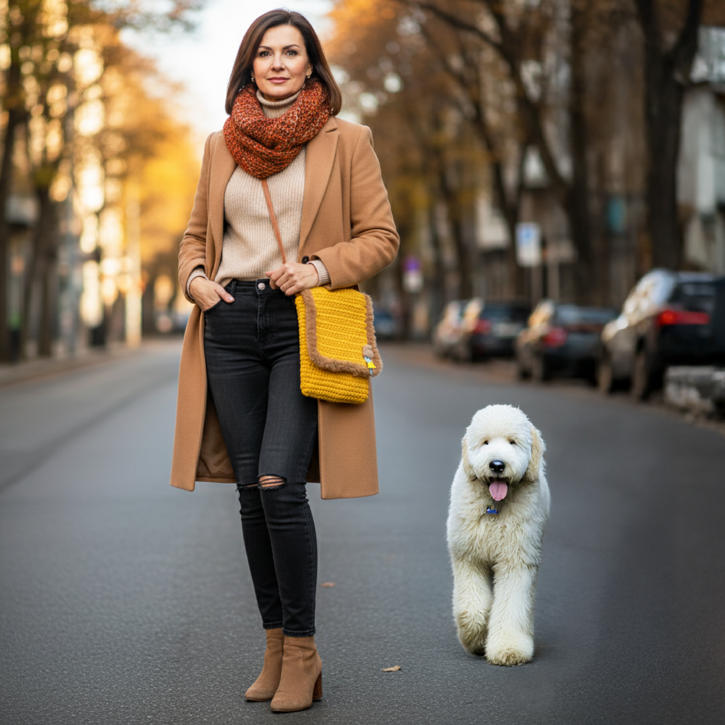 HOOK #138 – Autumn Glow (Samtgarn mit Kunstfell)