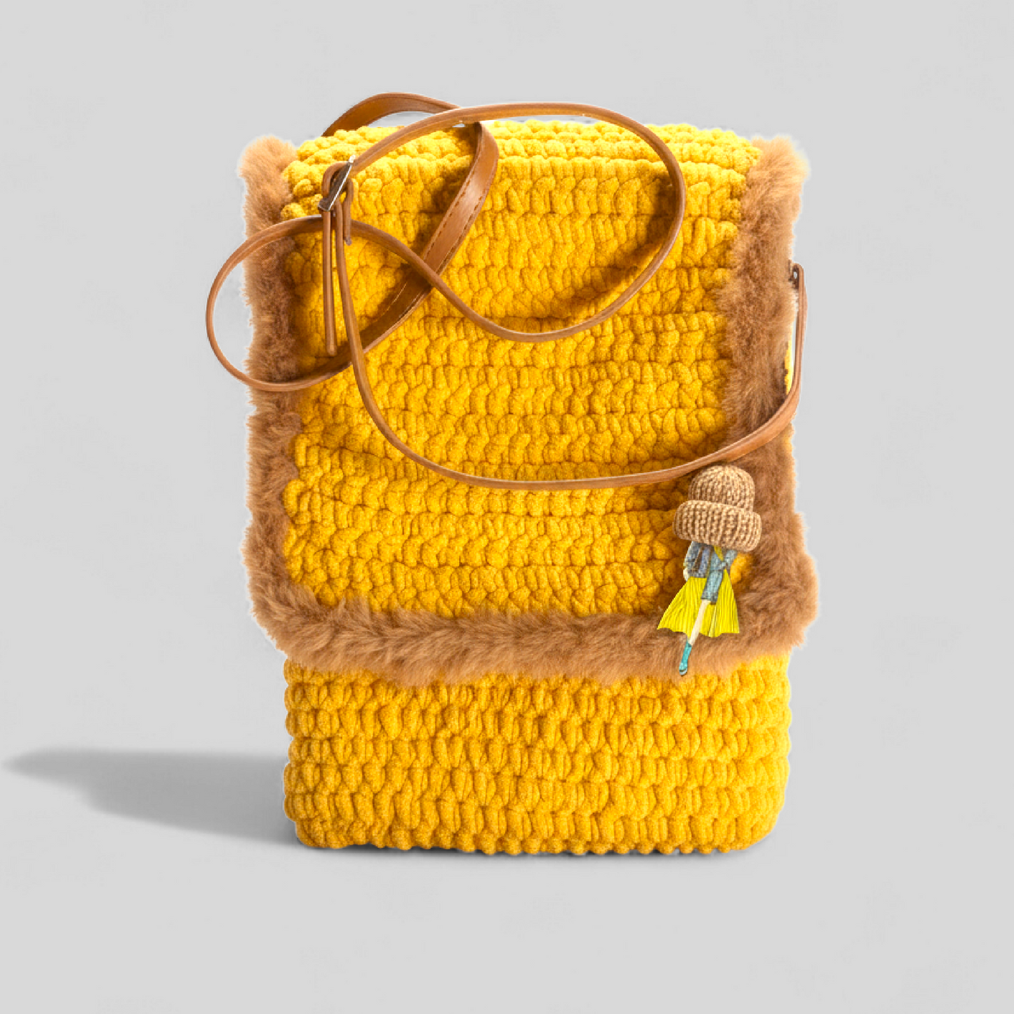 HOOK #138 – Autumn Glow (Samtgarn mit Kunstfell)