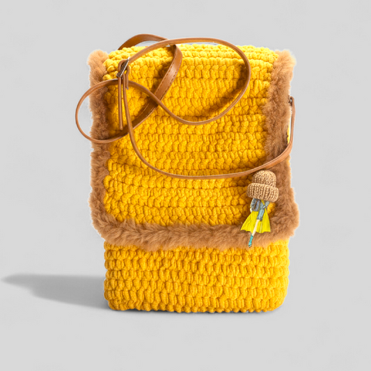 HOOK #138 – Autumn Glow (Samtgarn mit Kunstfell)