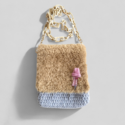 HOOK #142 – Soft Sand (Samtgarn mit Kunstfell)