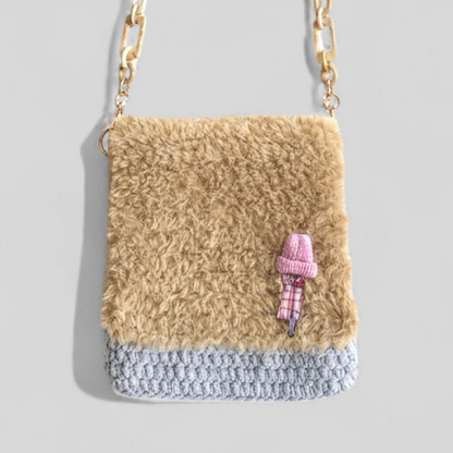 HOOK #142 – Soft Sand (Samtgarn mit Kunstfell)