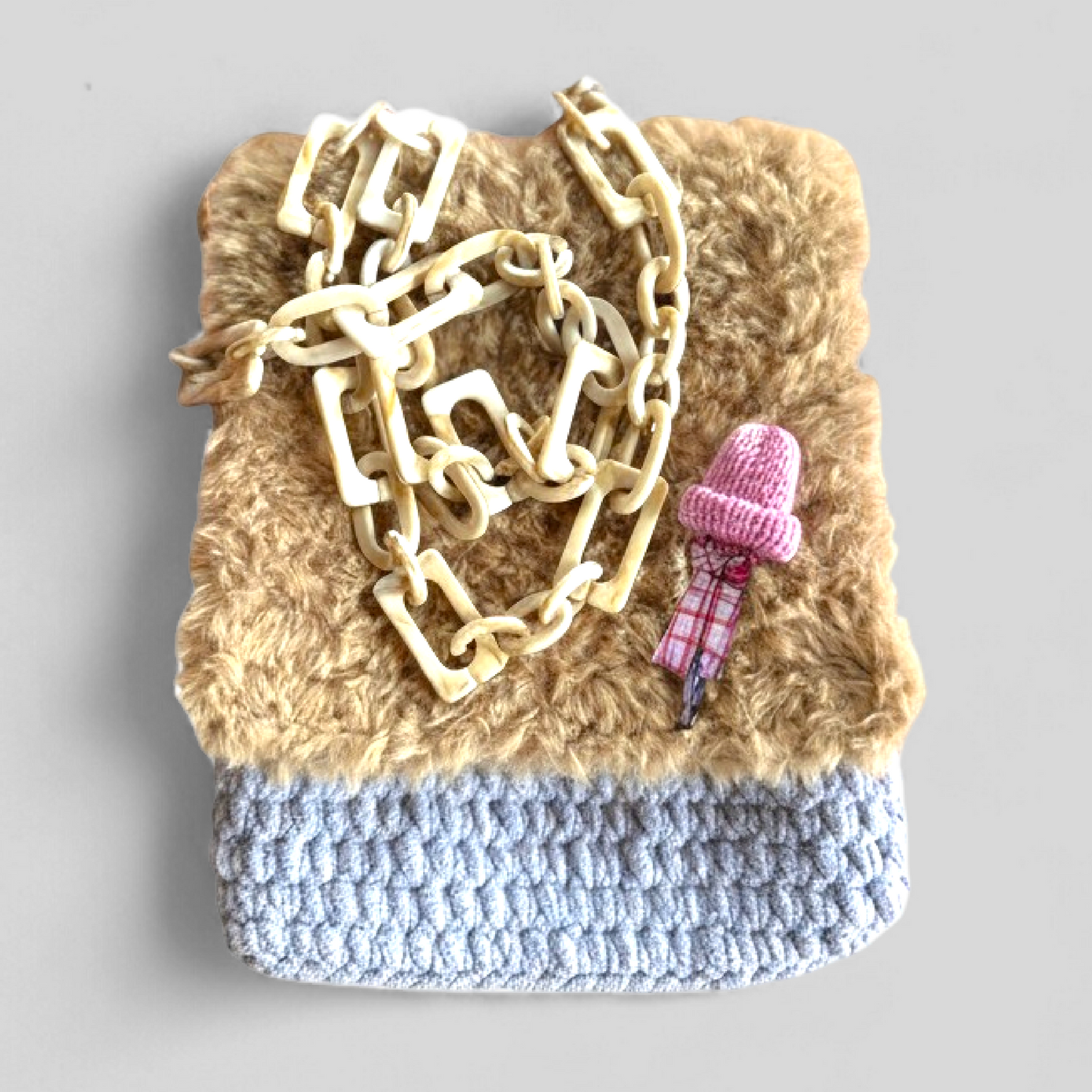 HOOK #142 – Soft Sand (Samtgarn mit Kunstfell)