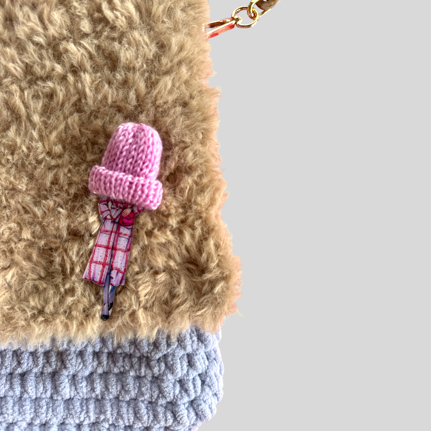 HOOK #142 – Soft Sand (Samtgarn mit Kunstfell)