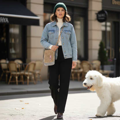 HOOK #142 – Soft Sand (Samtgarn mit Kunstfell)