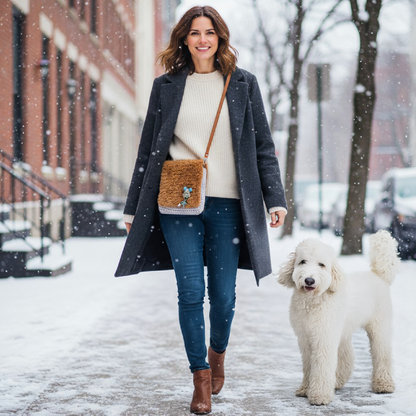 HOOK #144 – Cozy Mood (Samtgarn mit Kunstfell)