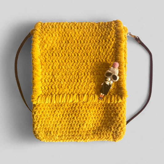 Häkeltasche Golden Hour #145