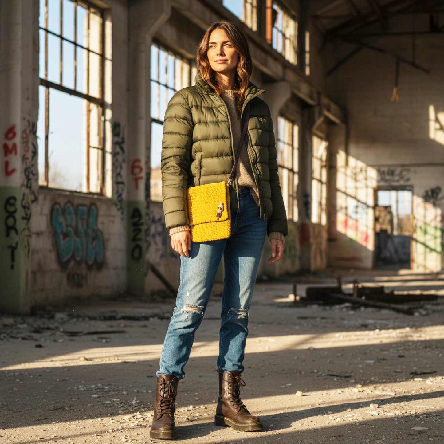 HOOK #145 – Golden Hour (Samtgarn)