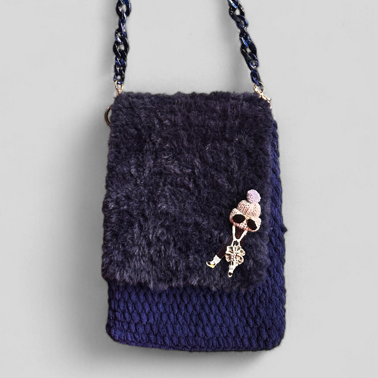 HOOK #147 – Midnight Mood (Samtgarn mit Kunstfell)