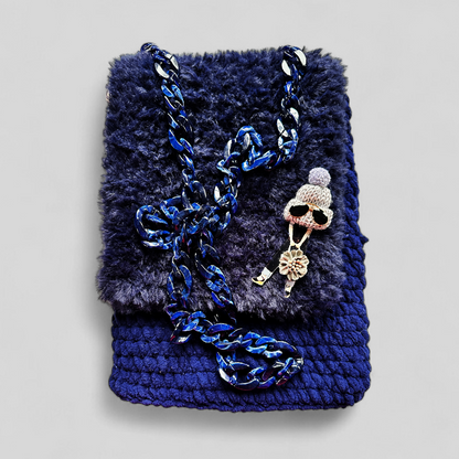 HOOK #147 – Midnight Mood (Samtgarn mit Kunstfell)