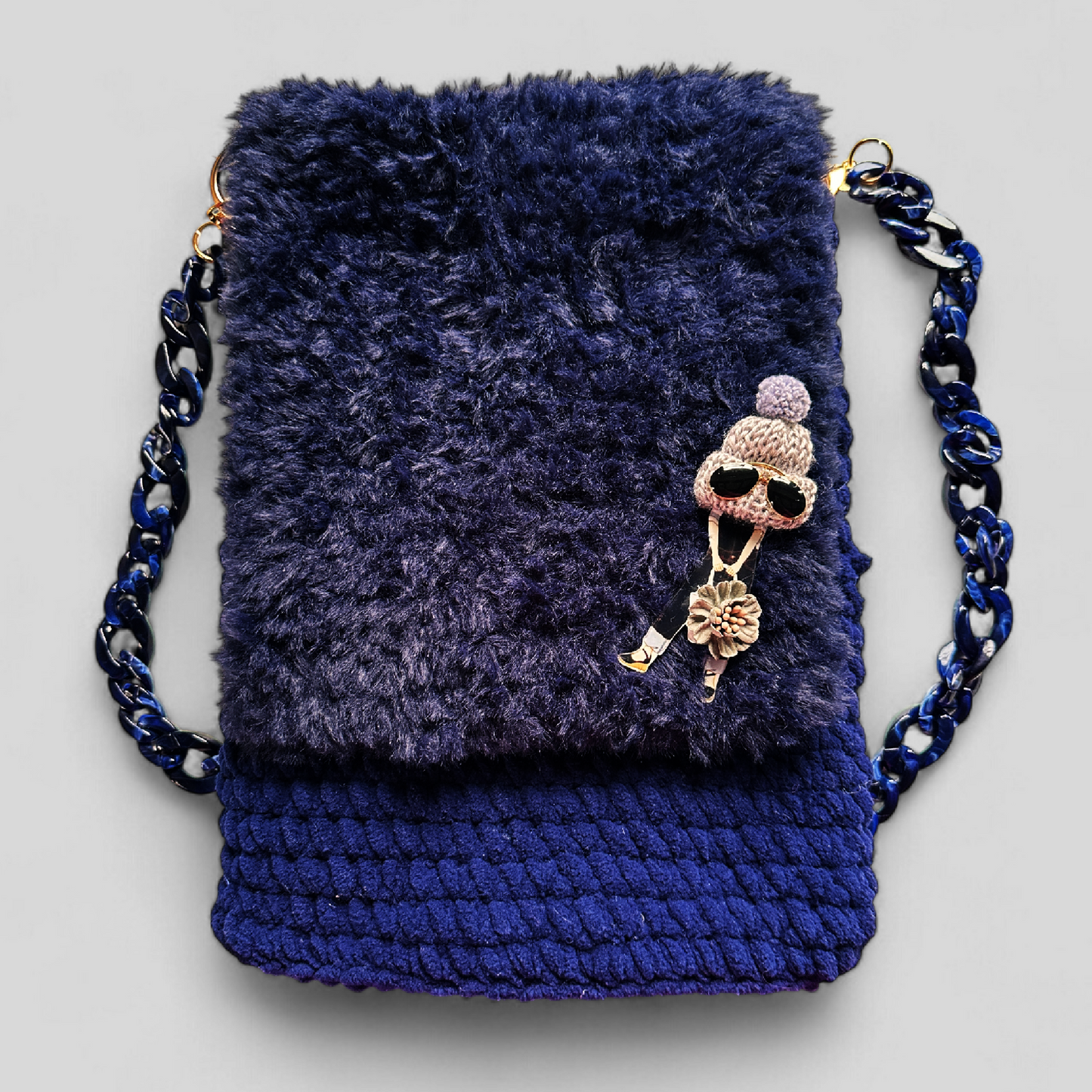 HOOK #147 – Midnight Mood (Samtgarn mit Kunstfell)