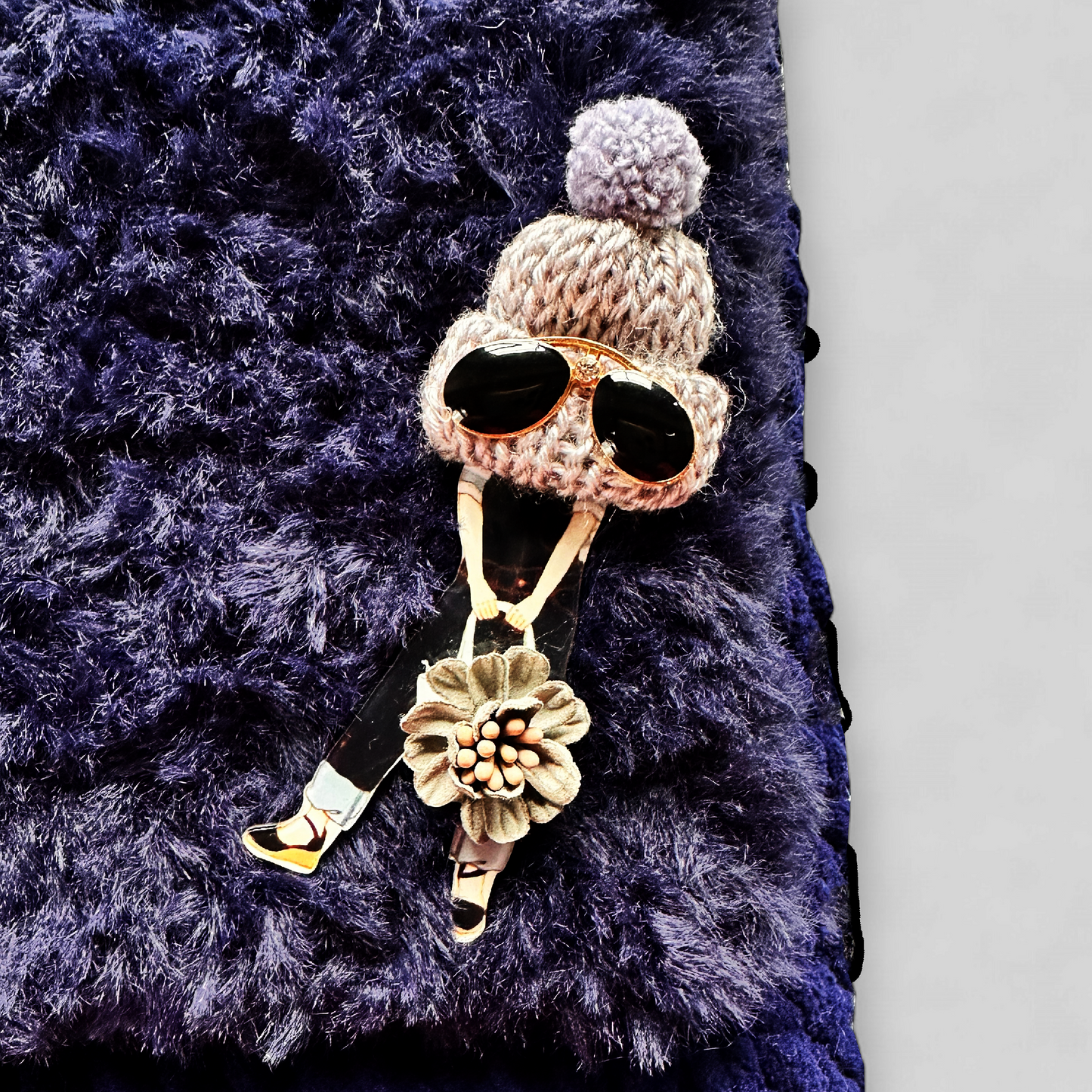 HOOK #147 – Midnight Mood (Samtgarn mit Kunstfell)