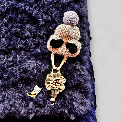 HOOK #147 – Midnight Mood (Samtgarn mit Kunstfell)