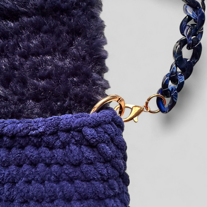 HOOK #147 – Midnight Mood (Samtgarn mit Kunstfell)