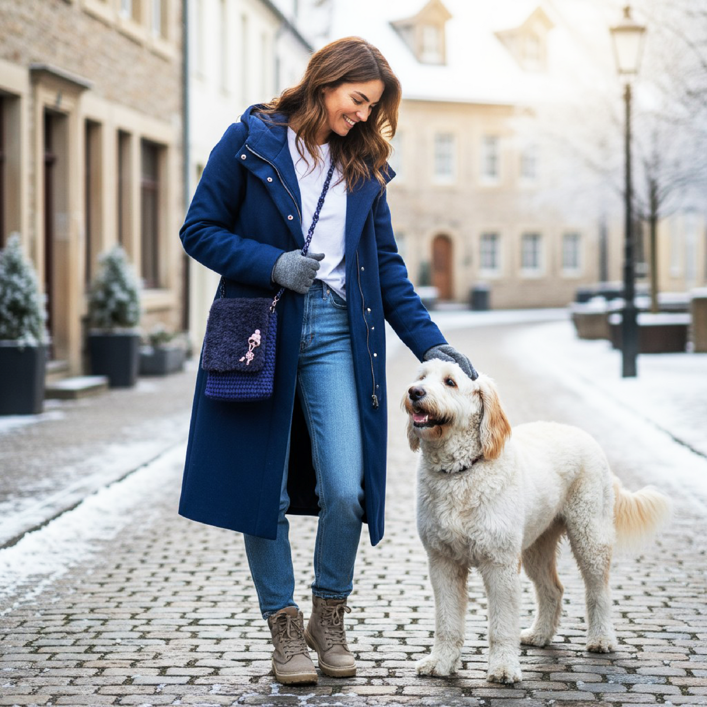 HOOK #147 – Midnight Mood (Samtgarn mit Kunstfell)