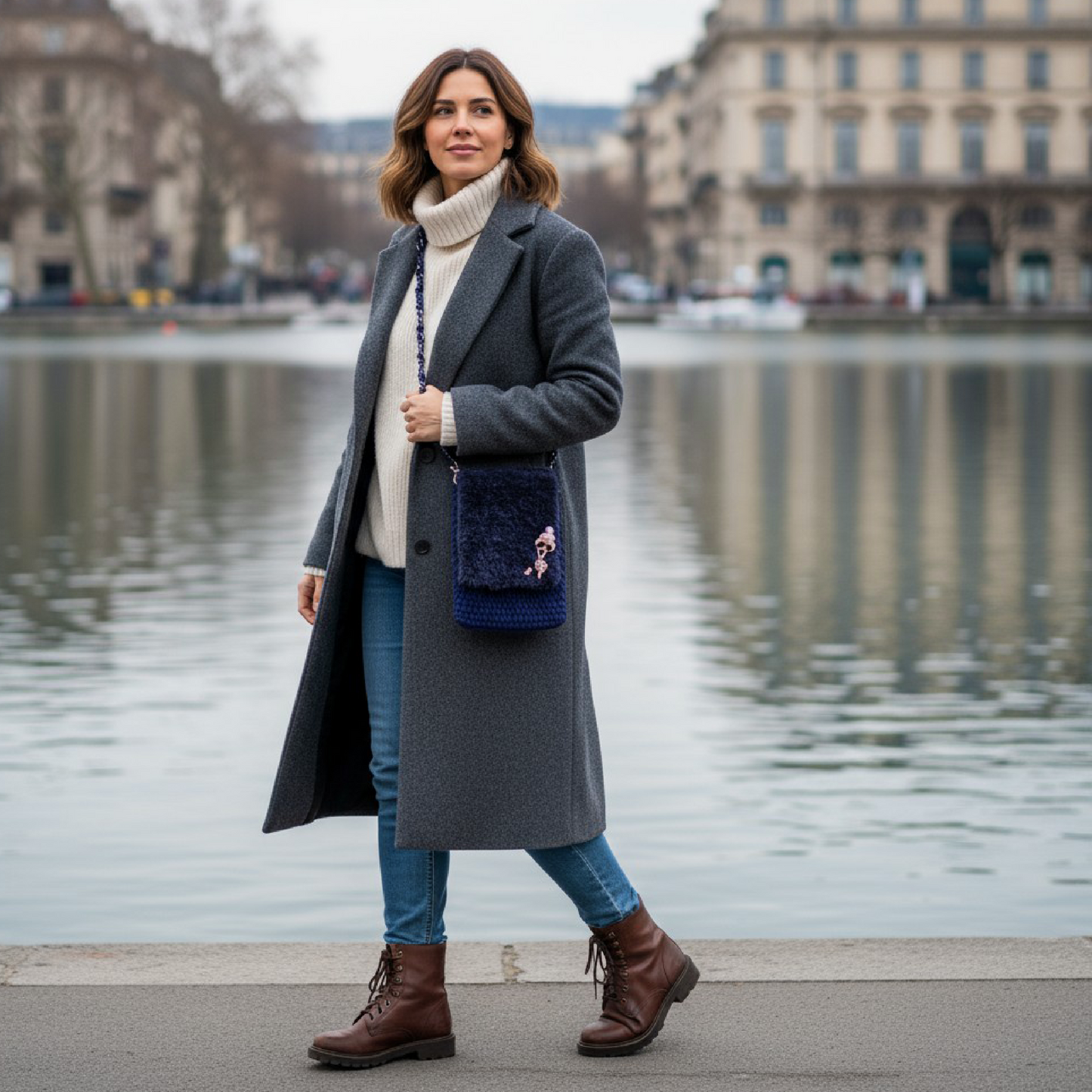 HOOK #147 – Midnight Mood (Samtgarn mit Kunstfell)