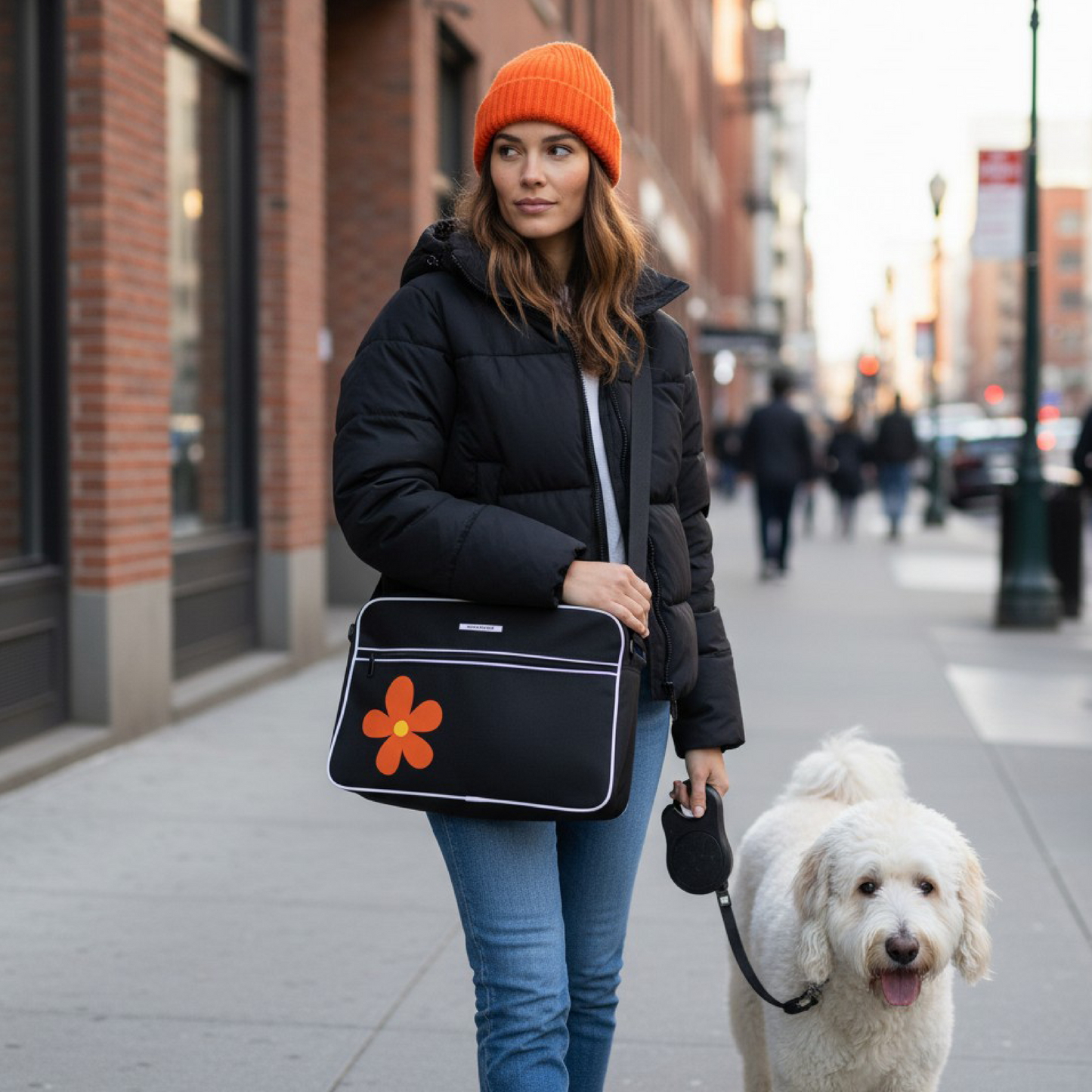 HOOK #148 – Retro Bag Flower Edition