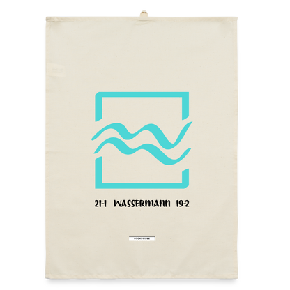 ASTRA WASSERMANN Organic Geschirrtuch / Stoffserviette - Natur