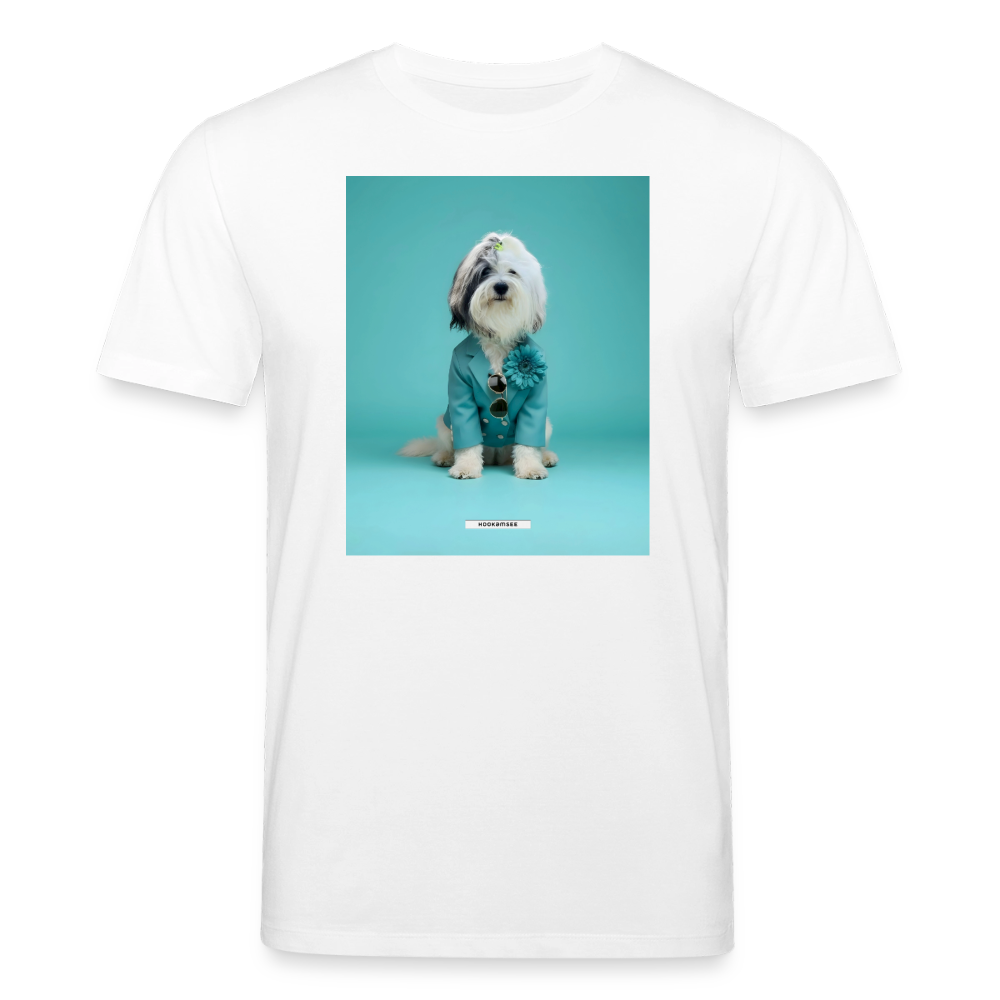 Shirt „Styled Dogs – Tibet-Terrier“ - Weiß