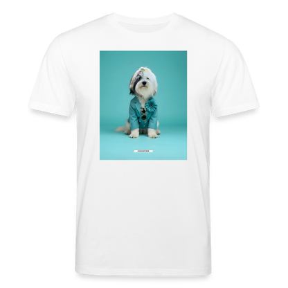 Shirt „Styled Dogs – Tibet-Terrier“ - Weiß
