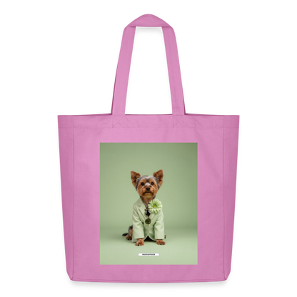 Große Shopping Bag Styled Dogs – Yorkshire Terrier - Pink