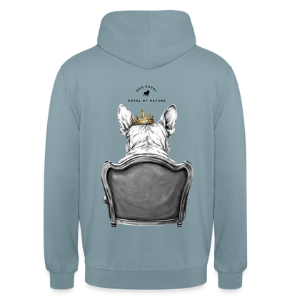 DOG ROYAL #2 Unisex Hoodie - Nebelblau