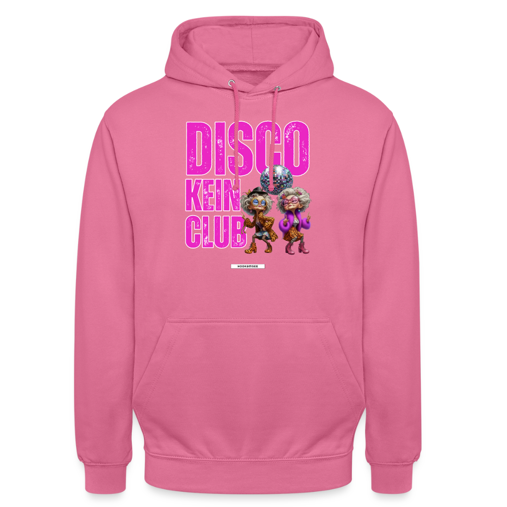 STILREVOLTE #DISCO Unisex Hoodie - Pink