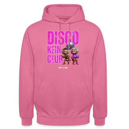 STILREVOLTE #DISCO Unisex Hoodie - Pink